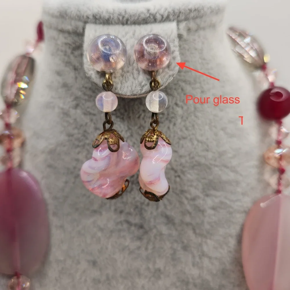 Estate Jewelry vintage pink